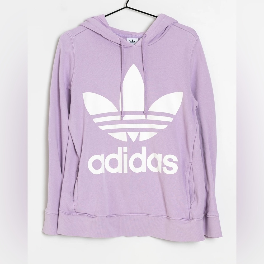 Adidas Women's Lavender Hoodie size S